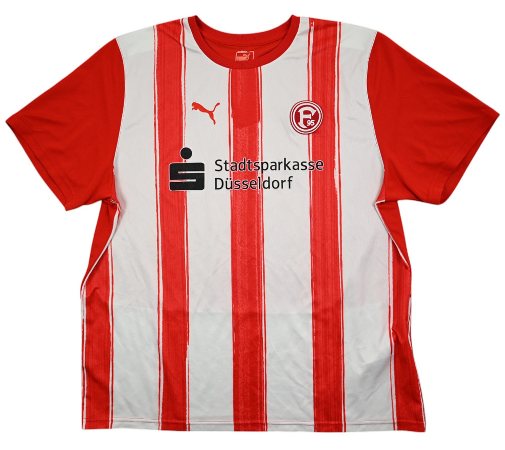 2010-11 FORTUNA DUSSELDORF KOSZULKA 3XL