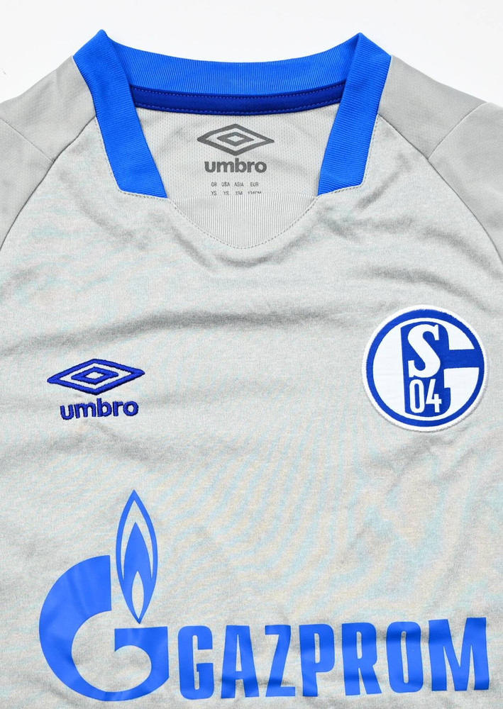 2018-19 FC SCHALKE 04 *BURGSTALLER* SHIRT S. BOYS 