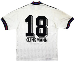 1996-98 BAYERN MUNCHEN *KLINSMANN* KOSZULKA XL. BOYS