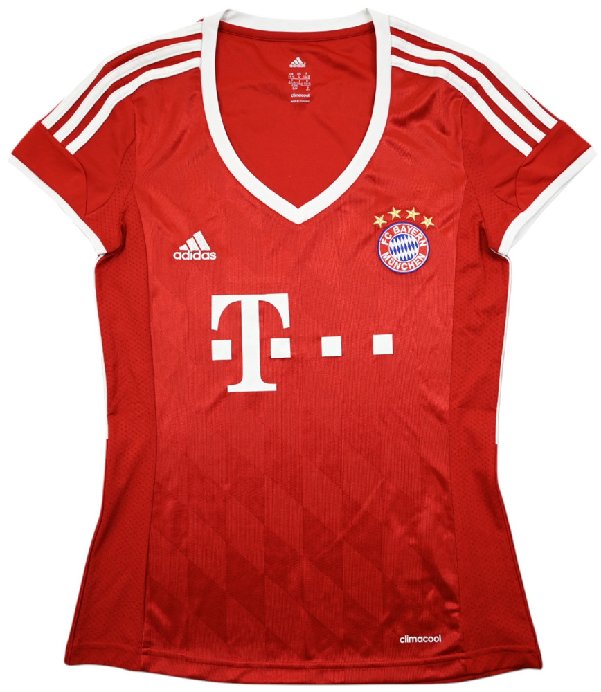 2013-14 BAYERN MUNCHEN SHIRT WOMENS S