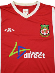 2008-09 WREXHAM *CIESLEWICZ* SHIRT L