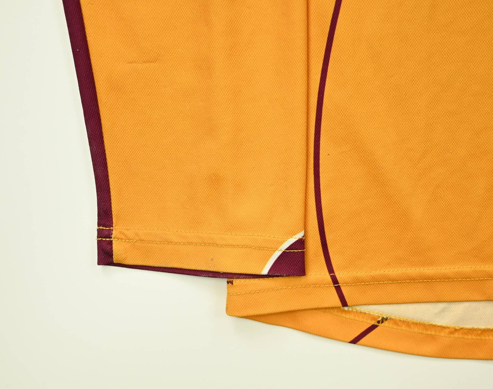 2009-10 MOTHERWELL FC #8 LONGSLEEVE SHIRT S