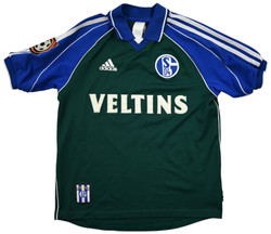 1999-01 SCHALKE *SAND* SHIRT XL. BOYS
