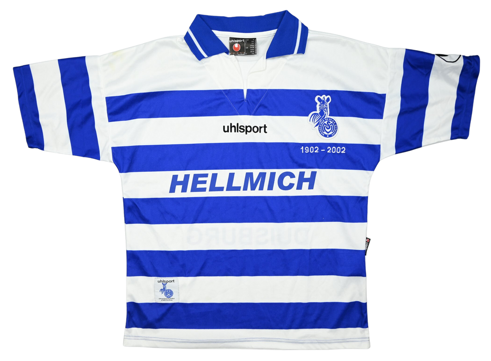 2001-02 MSV DUISBURG SHIRT S