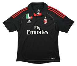 2012-13 AC MILAN SHIRT L