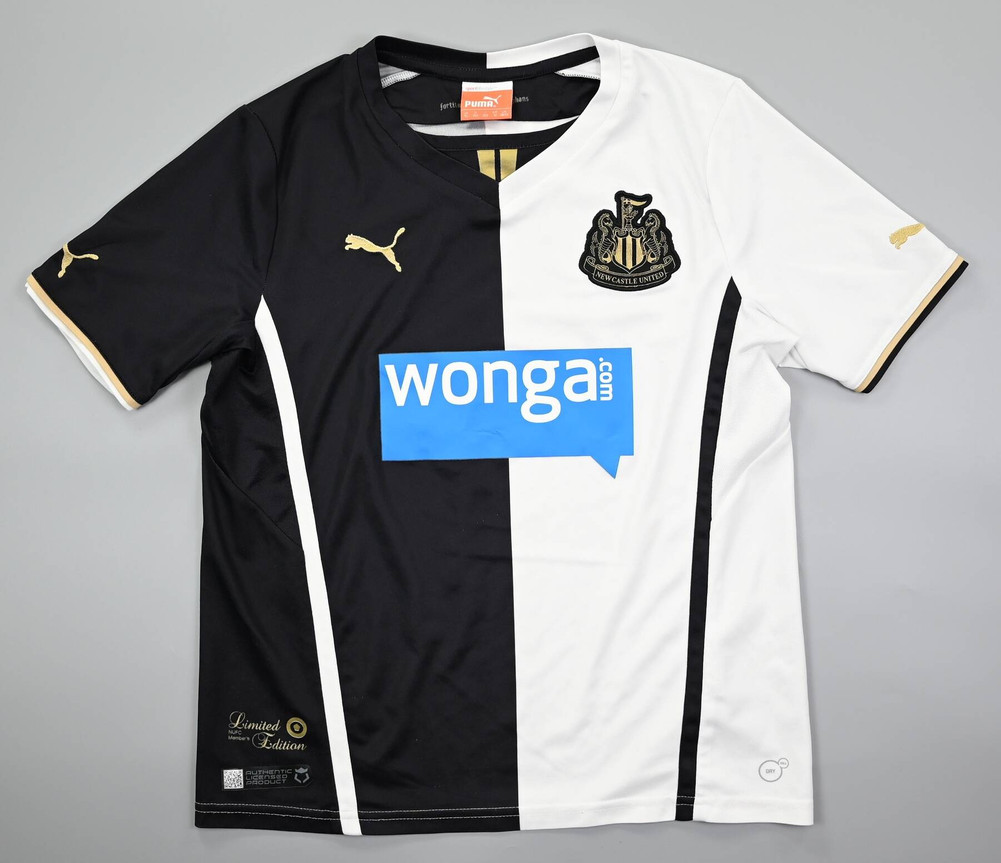 2013-14 NEWCASTLE UNITED SHIRT L. BOYS