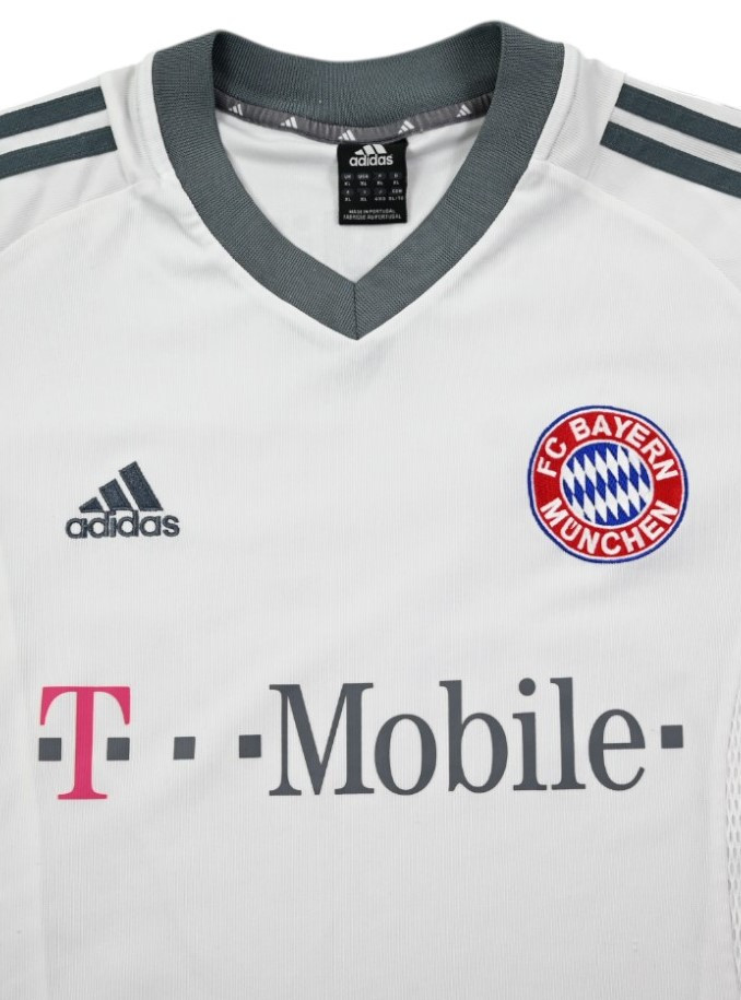2002-03 BAYERN MUNCHEN SHIRT XL
