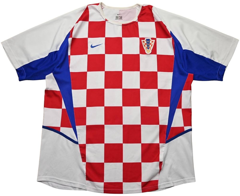 2002-04 CROATIA SHIRT XL