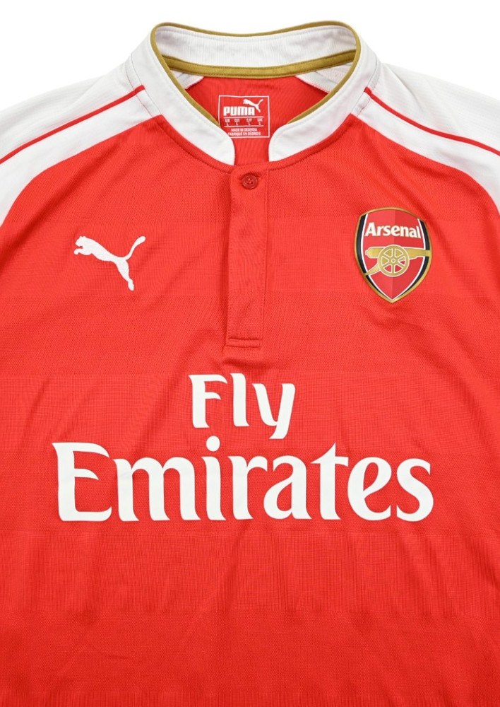2015-16 ARSENAL LONDON LONGSLEEVE L
