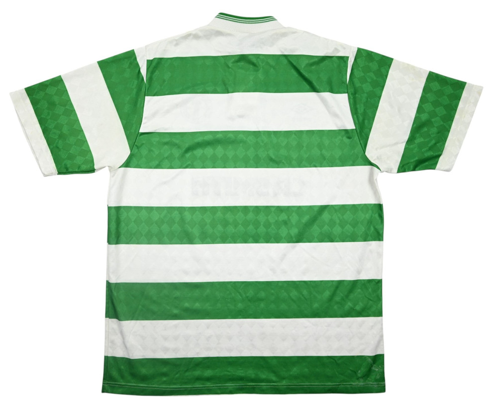 1987-89 CELTIC GLASGOW SHIRT M
