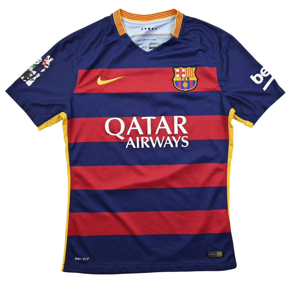 2015-16 FC BARCELONA *MUNIR* KOSZULKA M