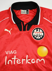 1998-00 EINTRACHT FRANKFURT LONGSLEEVE SHIRT XL