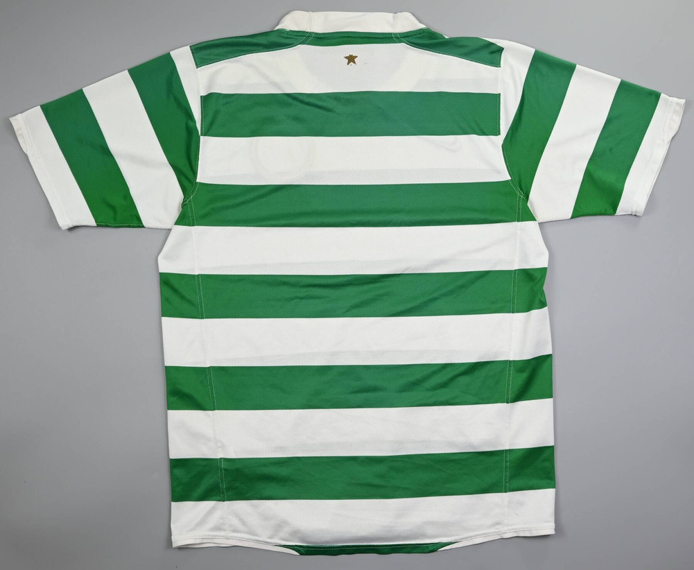 2007-08 CELTIC GLASGOW SHIRT M