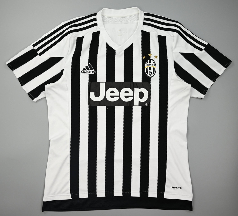 2015-16 JUVENTUS *MORATA* SHIRT L