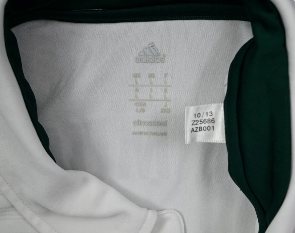 2013-14 BAYERN MUNCHEN SHIRT L