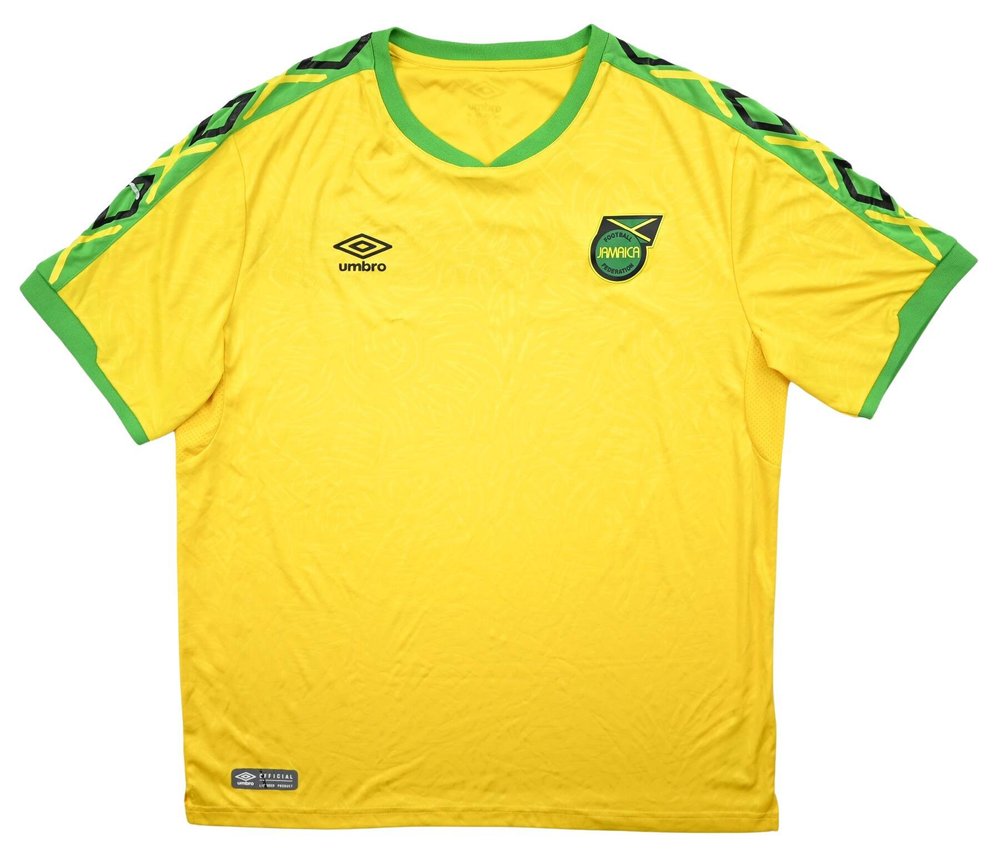 2018-19 JAMAICA SHIRT L