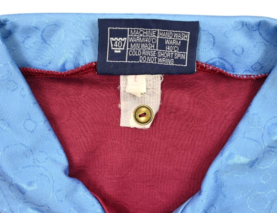 1995-97 WEST HAM UNITED KOSZULKA L