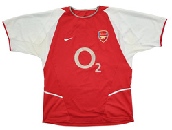 2002-04 ARSENAL SHIRT L