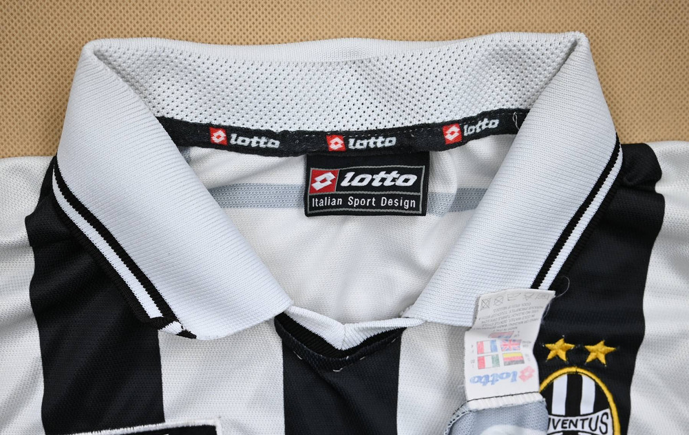 2001-02 JUVENTUS SHIRT XL