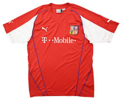 2003-04 CZECH REPUBLIC SHIRT XL