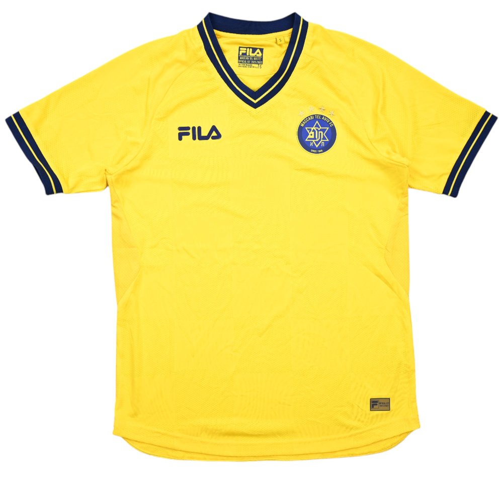 2021-22 MACCABI TEL-VIV SHIRT S