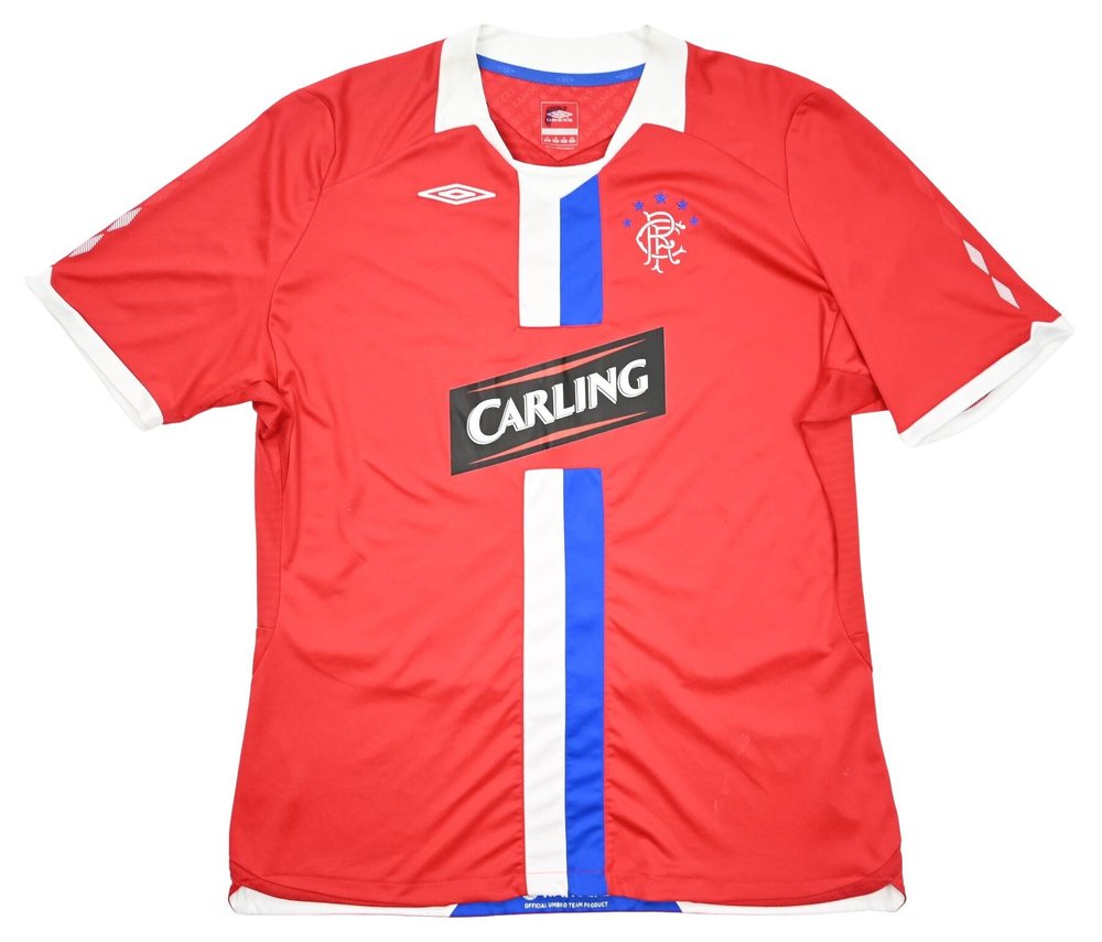 2008-09 RANGERS SHIRT XL WOMENS