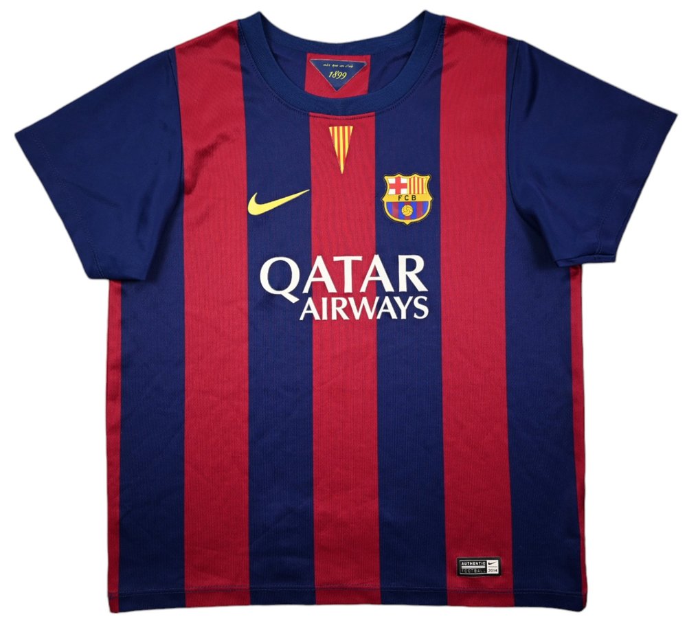 2014-15 FC BARCELONA SHIRT S. BOYS