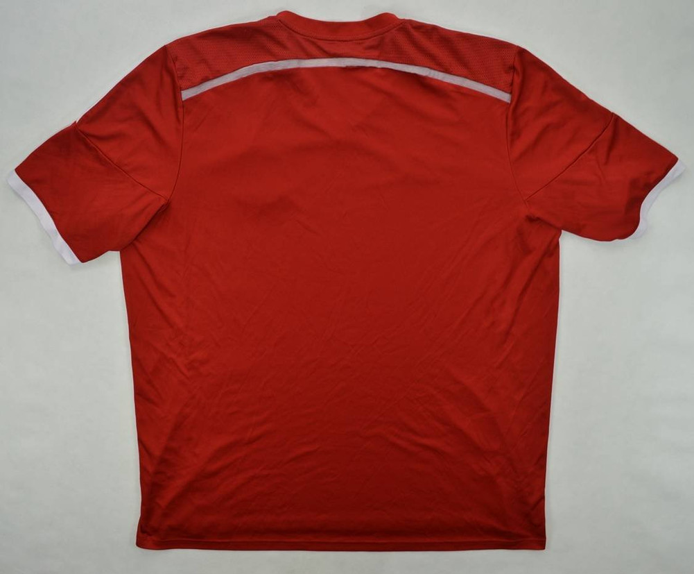 2013-14 WALES SHIRT XXL