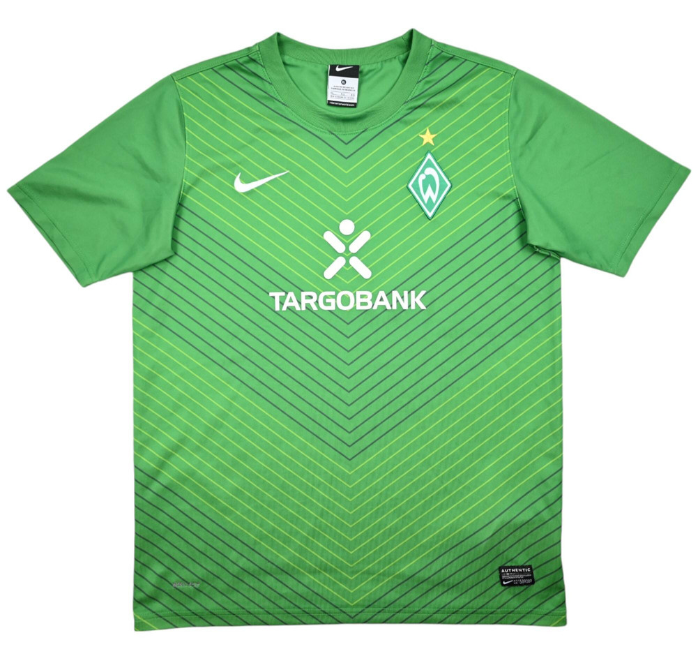 2011-12 WERDER BREMEN SHIRT XL .BOYS