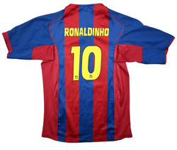 2004-05  BARCELONA *RONALDINHO* KOSZULKA XL. BOYS
