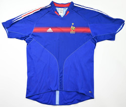 2004-06 FRANCE KOSZULA XL