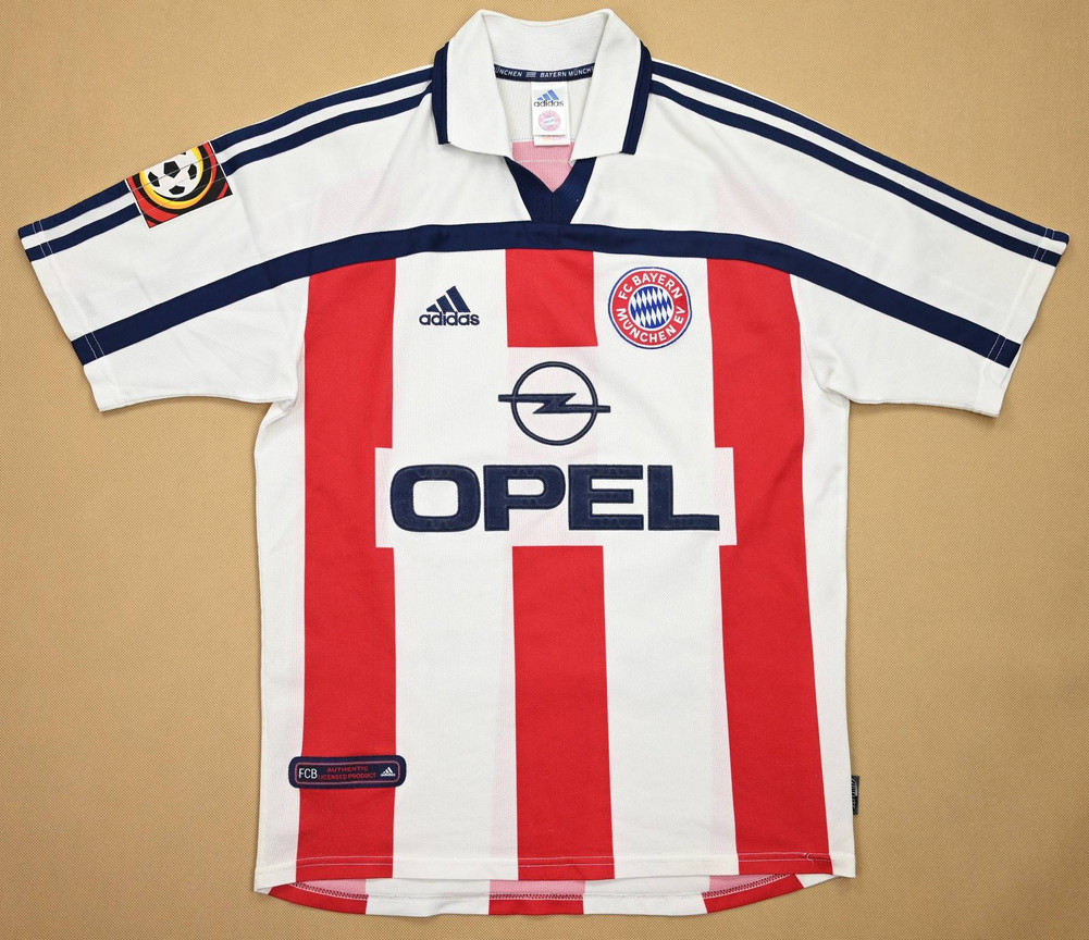 2000-01 BAYERN MUNICH *ZICKLER* SHIRT S