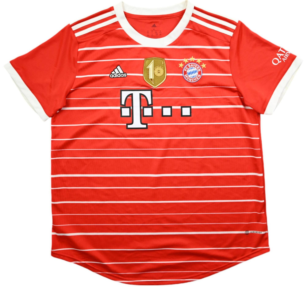 2022-23 BAYERN MUNCHEN SHIRT WOMENS XL