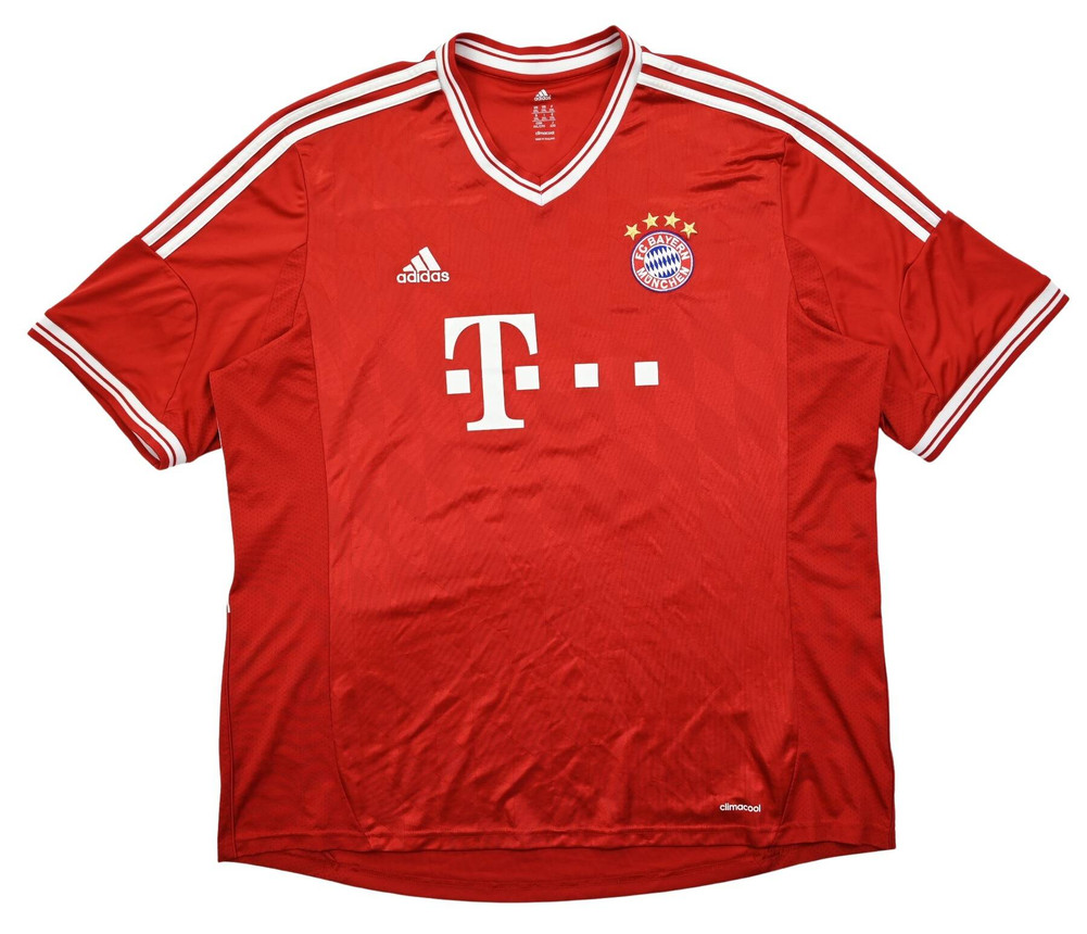 2013-14 BAYERN MUNCHEN *SHAQIRI* SHIRT XXL