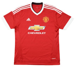 2015-16 MANCHESTER UNITED SHIRT L