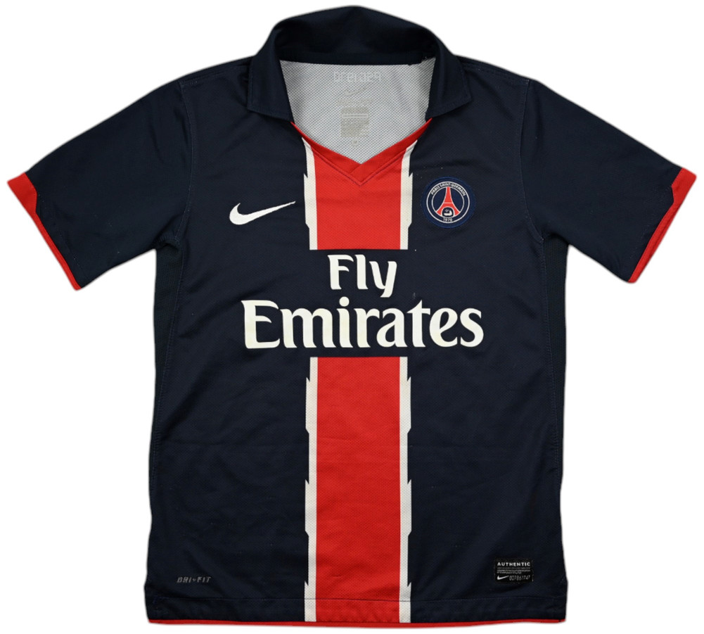 2010-11 PARIS SAINT-GERMAIN SHIRT M. BOYS