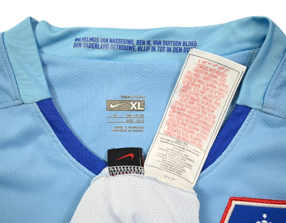 2008-10 NETHERLANDS SHIRT XL. BOYS
