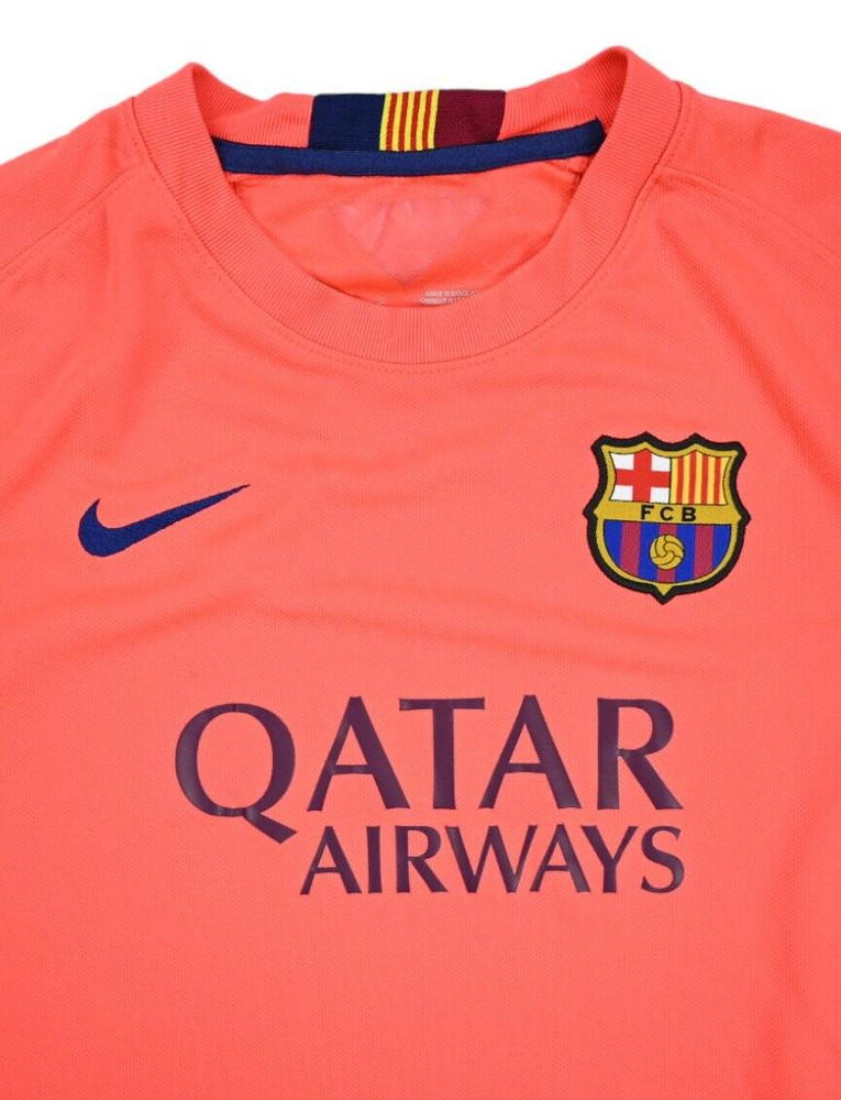 2014-15 FC BARCELONA SHIRT XL. BOYS