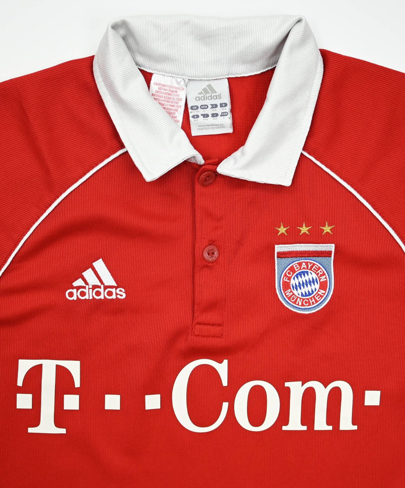 2006-07 BAYERN MUNCHEN  KOSZULKA L. BOYS