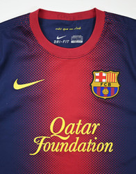 2012-13 FC BARCELONA *MESSI* KOSZULKA S