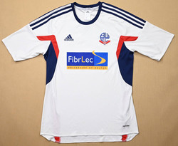 2013-14 BOLTON WANDERERS #15 SHIRT M
