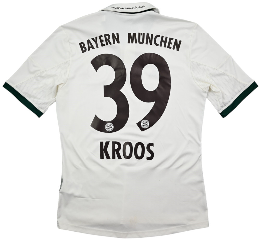 2013-14 BAYERN MUNCHEN *KROOS* SHIRT S