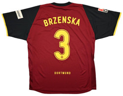 2007-08 BORUSSIA DORTMUND *BRZENSKA* PLAYER ISSUE SHIRT XL