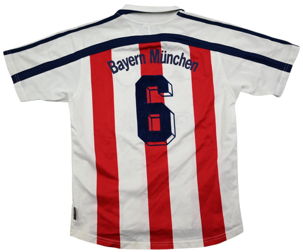 2000-01 BAYERN MUNCHEN SHIRT XL. BOYS
