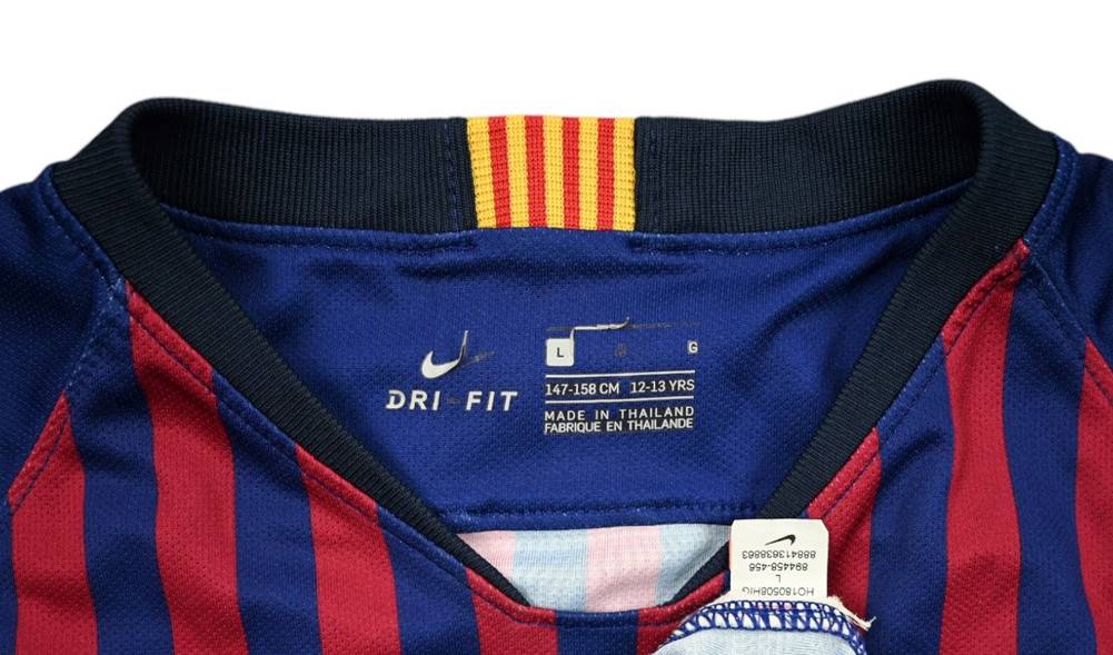 2018-19 FC BARCELONA KOSZULKA L. BOYS
