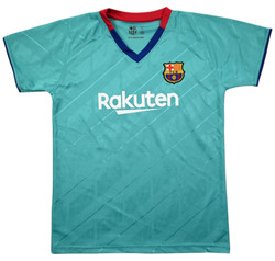 2019-20 BARCELONA *MESSI* SHIRT L. BOYS
