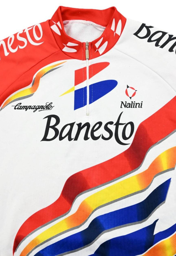 NALINI BANESTO CYCLING SHIRT S