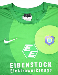 2012-13 FC ERZGEBIRGE *NEUKAM* GOALKEEPER LONGSLEEVE XL