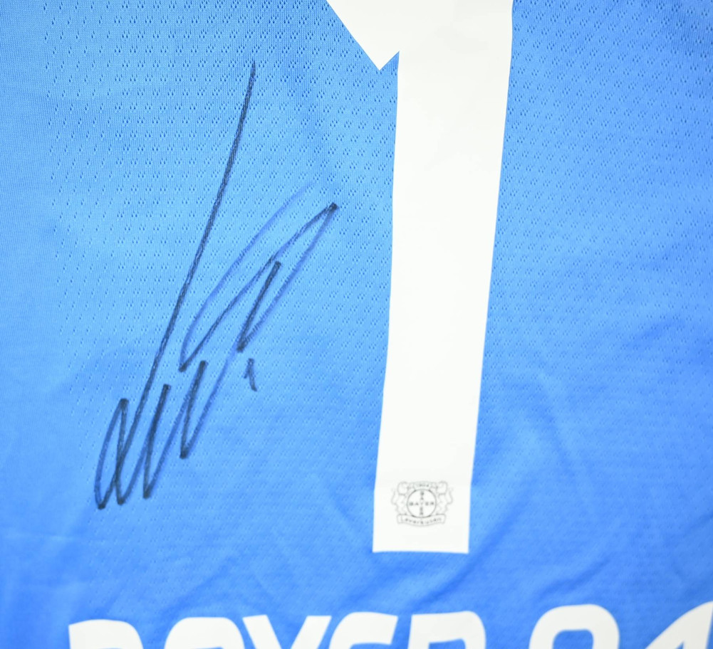 2017-18 BAYER LEVERKUSEN *LENO* MATCH ISSUE KOSZULKA M