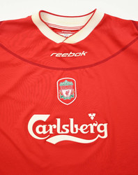 2002-04 LIVERPOOL SHIRT XL